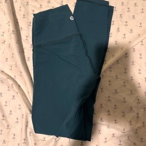 Lululemon Teal Leggings
